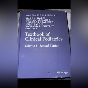 Textbook of Clinical Pediatrics volume 1 second edition one book
